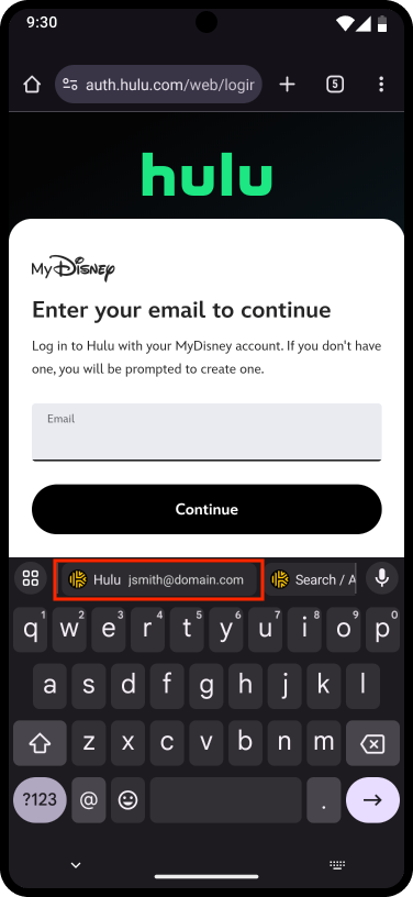 KeeperFill Integration